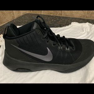 Clean Basketball shoes only worn indoors 10 times.
